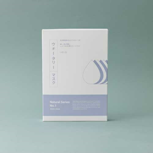 【NEAF NEAF】NEAF NEAF Natural Series No.1 Watery Mask 【ニプニプ ウォータリーエッセンスマスク】