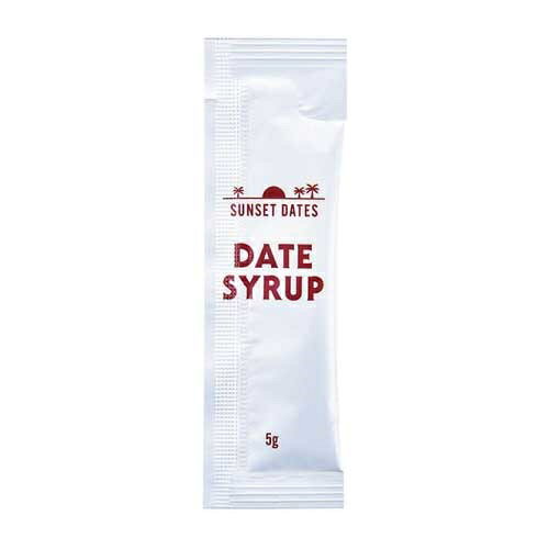 【SUNSET DATES】オーガニックデーツシロップ (スティック) | サンセットデーツ オーガニック デーツ シロップ 保存料 香料 着色料 不使用 食品添加物 無添加 砂糖の代わり デザート 料理 低GI Biople 持ち運び 旅行 プレゼント ギフト ビープル biople-10005396 Biople サンプル画像2