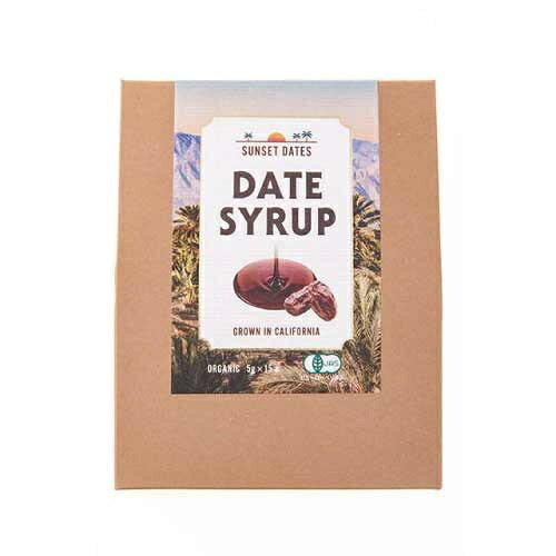 【SUNSET DATES】オーガニックデーツシロップ (スティック) | サンセットデーツ オーガニック デーツ シロップ 保存料 香料 着色料 不使用 食品添加物 無添加 砂糖の代わり デザート 料理 低GI Biople 持ち運び 旅行 プレゼント ギフト ビープル biople-10005396 Biople サンプル画像3