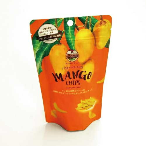 【WANALEE】フルーツチップスマンゴ
