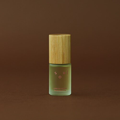 【5/16 11:00までポイント10倍】 【soel LIVING-OIL SKINCARE】 LIVING-OIL フォーヘア サンダルウッドシトラス モイスト 30ml【ソエル Sandalwood Citrus 天然植物由来オイル ヘアケア グレープフルーツ ベルガモット 鉱物油フリー シリコーンフリー