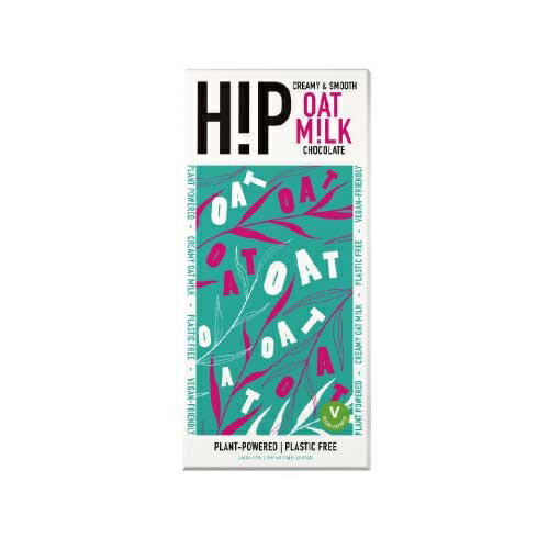 H!P CHOCOLATECreamy Oat Milk Chocolate Bar 70g | ҥåץ祳졼 ĥ祳  ߥ륯 祳졼 ۻ ե ץ쥼 ץեȥ졼 祳  