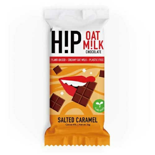 H!P CHOCOLATESalted Caramel Oat Milk Chocolate miniBar 25g | ҥåץ祳...