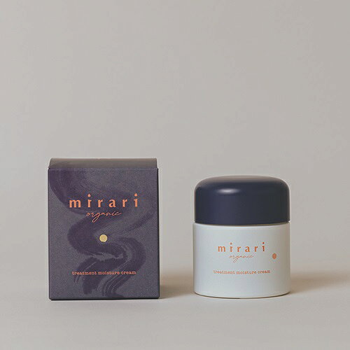 【mirari organic】トリートメントモイスチャークリーム | ミラリ 保湿クリーム 顔 スキンケア クリーム 保湿 うるおい 乾燥肌 敏感肌 ツヤ肌 しっとり ハリ コスメ 化粧品 ギフト プレゼント biople-10005772 Biople サンプル画像2