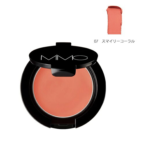 【MiMC】ミネラルクリーミーチーク＜全4色＞ | チーク オーガニック チーク ミネラルコスメ チーク 石鹸オフ biople-10004546 Biople サンプル画像3