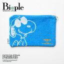 【ポイント5倍】【Cosme Kitchen】<JOE COOL>タオルポーチ | タオル ポーチ ハンカチ PEANUTS スヌーピー ギフト プレゼント 母の日 女性 洗濯可