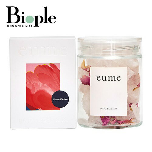 【eume】＜FLOWER＞クォーツバスソルト クリスタルピオニー | バスソルト バスタイム お風 ...