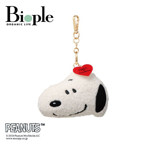 【Cosme Kitchen】PEANUTS ポーチ スヌーピー | チャーム スヌーピー ギフト プレゼント 母の日