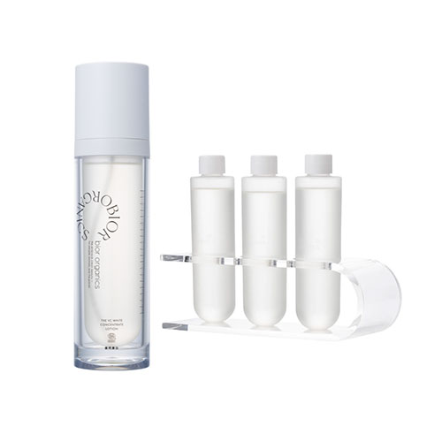 【bior organics】薬用美白THE VC WHITE オールイン コンセントレート ローション＜白桜の香り＞リフィル | スキンケア ローション オーガニック 肌荒れ 薬用 無添加 天然 シミ そばかす 乾燥 小じわ エイジングケア セラミド biople-10007018 Biople サンプル画像2