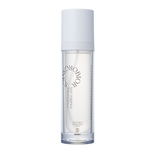 【bior organics】薬用美白THE VC WHITE オールイン コンセントレート ローション＜白桜の香り＞リフィル | スキンケア ローション オーガニック 肌荒れ 薬用 無添加 天然 シミ そばかす 乾燥 小じわ エイジングケア セラミド biople-10007018 Biople サンプル画像3