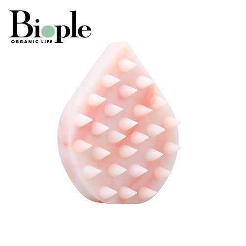 【ETVOS】リラクシングマッサージブラシ ハード イチゴミルク | ヘアブラシ シャンプーブラシ 頭皮ケア マッサージブラシ