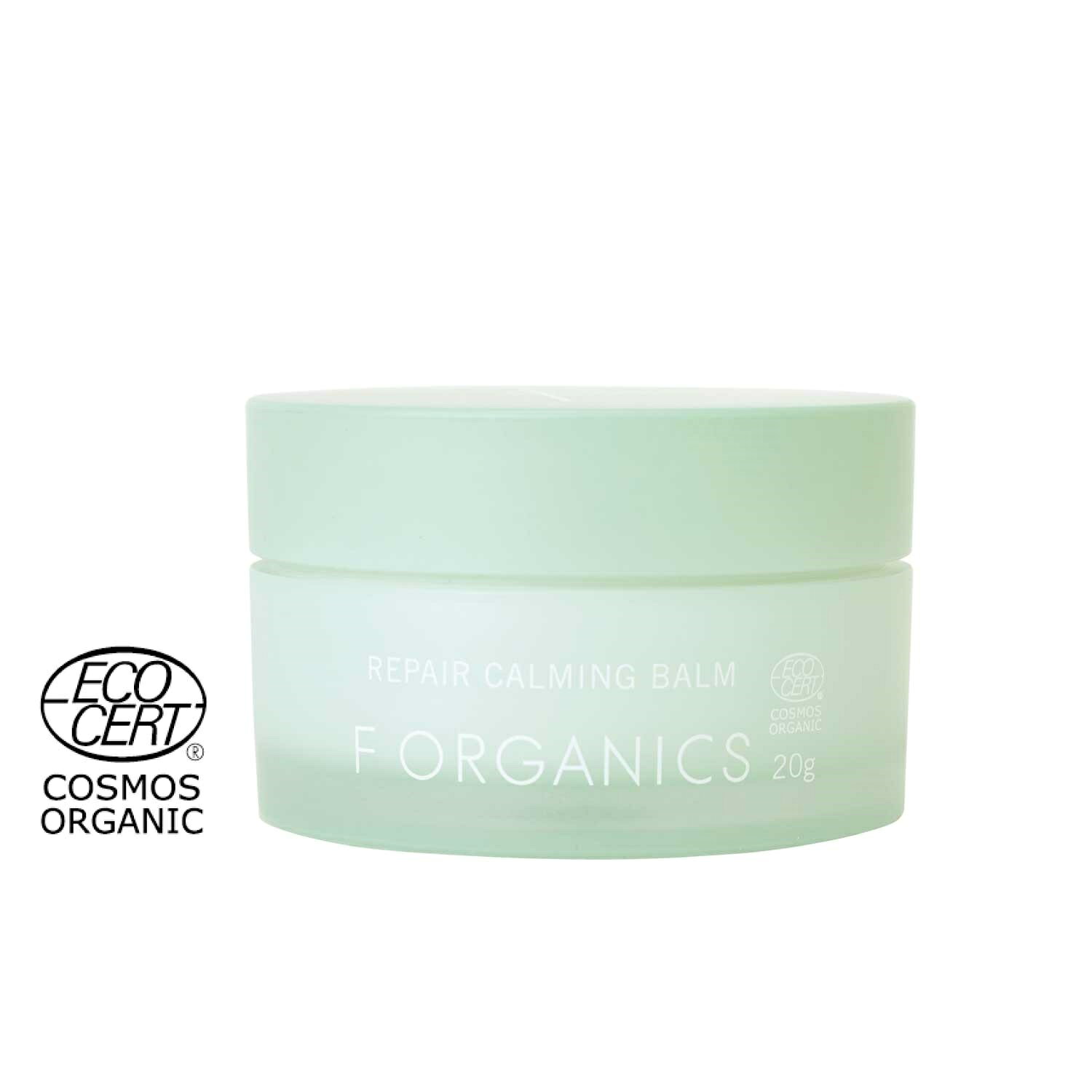 【F ORGANICS】リペアカーミング バーム | ワセリン 植物性 肌ゆらぎ 保湿 乾燥 バーム 角質 ターンオーバー biople-10006478 Biople サンプル画像2