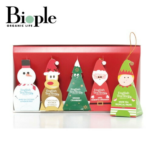 【ポイント10倍】【English Tea Shop】クリスマスキャラクター | クリスマス クリスマスギフト 紅茶 ウィンターキット ホリデーキット ホリデーキット プレゼント リラックス 気分転換 リフレッシュ