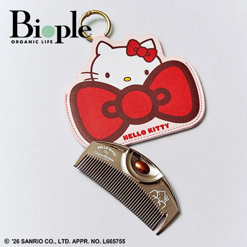 【LOVECHROME】＜HELLO KITTY＞（R）PGツキ ブラック | キティ KITTY サンリオ コーム ヘアケア ギフト プレゼント ラブクロム 限定