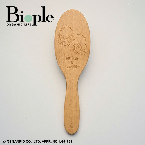 【giovanni】＜Kiki＆Lala＞スリーキーブラシ |キキララ サンリオ ブラシ くし ツヤ髪 ギフト プレゼント ベスコス パサつき 広がり 頭皮ケア まとまり