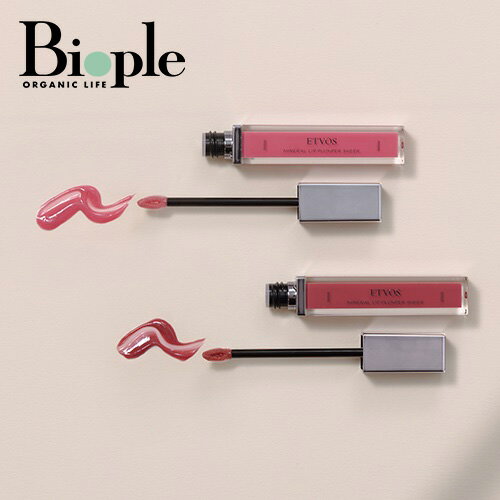 【ポイント10倍】【ETVOS】ミネラルリッププランパー シアー＜限定品全2色＞＜2025 AW Collection＞