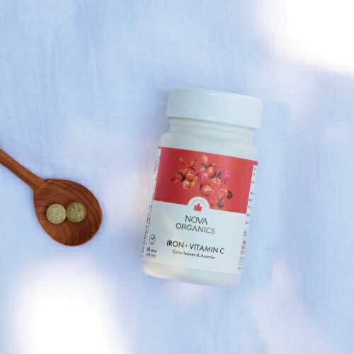 【ポイント5倍】【NOVA ORGANICS】鉄分+ビタミンC ベジ鉄ブレンド | 美容 おこもり生活 疲れない身体 健康 生活習慣改善 サプリメント インナーケア エイジング エイジングケア アンチエイジング 肌荒れ 栄養補給 疲れ 疲労感 biople-10007108 Biople サンプル画像2