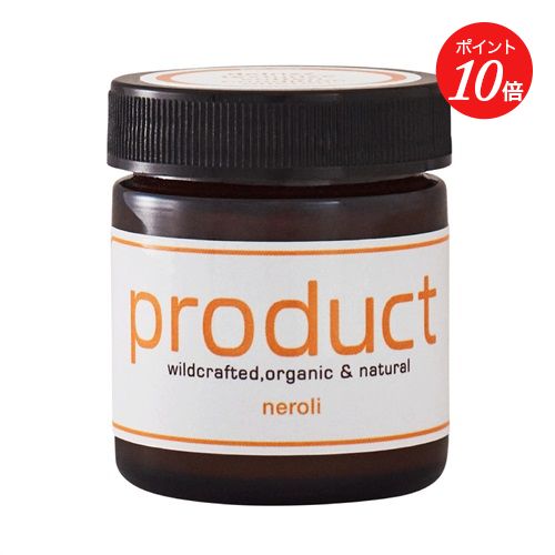 【ポイント10倍】【product】ヘアワックス ネロリ ザプロダクト | マルチバーム プロダクト オーガニック ヘアワックス スタイリング 保湿 バーム 保湿クリーム スキンケア 敏感肌 乾燥肌 全身 ネイル リップ 角質ケア オーガニック いい香りレディース メンズ 母の日