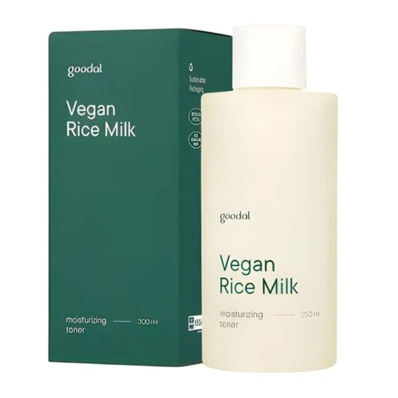 グーダル ヴィーガンライスミルクモイスチャーリージングトナー（化粧水/250ml）GOODAL VEGAN RICE MILK MOISTURIZING TONER 韓国コスメ 韓国スキンケア