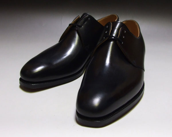 【楽天市場】英国一流ブランド”CROCKETT & JONES”～クロケット＆ジョーンズ～プレーントゥシューズ【送料無料】【新作】【紳士靴