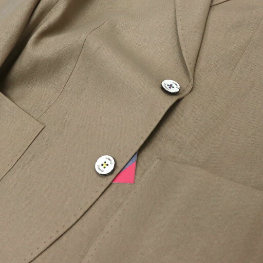 Orazio ≪オラツィオ≫ イタリアブランド 麻混 アンコン セットアップスーツ メンズ 春夏 超軽量一枚仕立て カジュアルスーツ ≪ベージュ 無地 ジャケット&パンツ≫ 【送料無料】88000SK