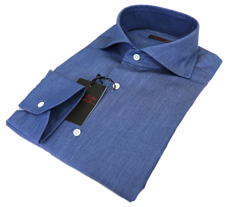 全商品オープニング価格特別価格 Sartoriapisthes デニムシャツ カッタウェイシャツ ボタンダウンシャツ メンズ 長袖 ドレス仕立て カジュアルシャツ ドメスティックブランド 日本製 ブルー 2枚目1000円オフセール対象 Www Meliore Ca