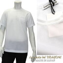 LaCrestaDelDRAGONE ≪ラ・クレスタ・デ・ドラゴーネ≫ メッシュTシャツ 半袖 メンズ 春夏 ポケットTシャツ ティーシャツ ポリエステル ≪ネ...