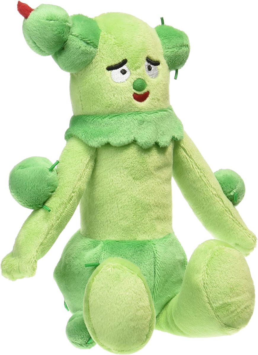 NHK みいつけた! サボさん S ぬいぐるみ 座高21cm 人形 子供 おもちゃ 抱き人形 抱き枕 マスコット 誕生日 プレゼントのサムネイル