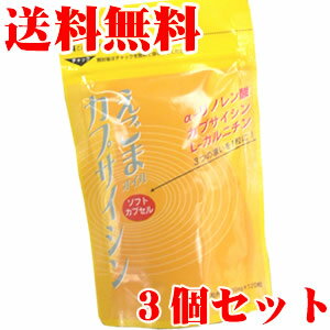 えごまカプサイシン 3個セット (メール便送料無料)エゴマカプサイシン ダイエット