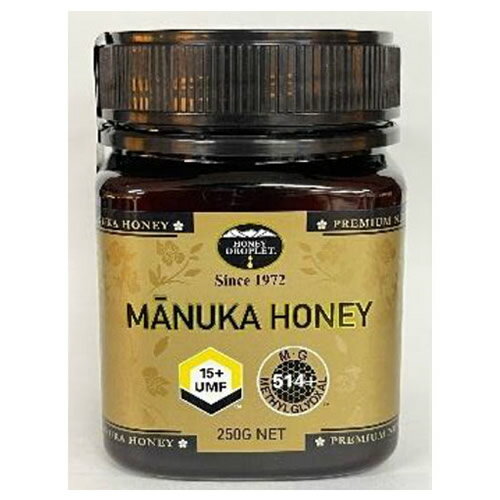 ڥ˥塼UMFޥ̥ϥˡ 15+ 37ϥˡ250g(̵)100%ϥߥ ˪̪ ˥塼ɻ ˪ ŷ  ǻ ˡޥ̥ե MANUKA HONEY