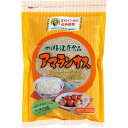 商品名 アマランサス 商品説明 「OSK やく膳健康食品 アマランサス 粒 300g」は、ヒユ科ヒユ属植物の総称で、南米では古代インカ帝国の昔から食用にされてきました。アマランサスには白米に比べてタンパク質が約2倍、鉄分が8倍、カルシウムが約25倍、食物繊維が約8倍(当社比)、含有されており、栄養豊かな穀物です。 使用方法 ■アマランサス粒のご使用方法 ○白米と混ぜて炊き込む場合 白米約100gに対してアマランサスを10-25gの割合で混ぜて、水に約2時間漬け込み、十分水分を含ませてください。アマランサスは十分に水分を含めば沈殿しますので、それから水洗いをしてください。白米と一緒に炊き込み、ご賞味ください。 ○お茶として飲む場合 アマランサスをフライパン等で焙煎し、やかん等で煮出して、ご愛飲ください。 ■アマランサス粉末のご使用方法 クッキーやパン、ピザ、天ぷらの衣、お好み焼、だんご、おまんじゅう、各種麺類等の生地に混ぜてご使用ください。 注意事項 ●本品の中に含まれている黒い種子は同じアマランサスの種子で、栄養もかわらない為、安心してご愛用ください。 ●本商品は、そば・小麦を加工している工場で製造しております。 ●開封後は、チャックで密封しお早めにお召し上がりください。 保存方法 直射日光を避け、冷暗所で保存してください。 原材料名 ●名称・品名：アマランサス加工品 ●原材料名：アマランサス 製造者 株式会社小谷穀粉 アイテム詳細 3　