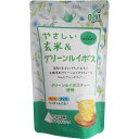 商品詳細 商品名 OSK ノンカフェイン やさしい玄米＆グリーンルイボス 商品説明 ローストした香り豊かな玄米茶の素(国産米)と、不発酵でクセのないルイボスティー(グリーン)を配合したブレンドティーです。 一般的に玄米茶にはカフェインが含まれております。グリーンルイボスを加えることにより、ノンカフェインでまるで玄米茶のようなお茶に仕上げました。 美容と健康維持を心がける方やご家族でご愛飲ください。 内容量 3.5g×8袋 原材料名・栄養成分等 ●名称:ブレンドティー ●原材料名:米(日本)、有機グリーンルイボスティー ●栄養成分表示(お茶一杯100ml当たり)：エネルギー 0.4kcal、たんぱく質 0g、脂質 0g、炭水化物 0.1g、食塩相当量 0g、無水カフェイン 0mg (テトラパック1袋を沸騰水500mlで10分間抽出した場合。) お召し上がり方 ●お湯出し:テトラパック1袋に対し約500mlの熱湯を注ぎ、10分程経ちましたらテトラパックを取り出してください。 ●水出し:テトラパック1袋に対し約500mlの水を注ぎ、冷蔵庫で2時間程冷やしてからテトラパックを取り出してください。 ●マイボトルの場合:ボトルにテトラパック1袋に対し約300mlの熱湯を注いでください。5分程経ちましたらテトラパックを取り出してください。 ご注意 ●本商品は、そばを加工している工場で製造しております。 ●万一体質に合わない場合は飲用をお控えください。 ●熱湯をご使用の場合は十分ご注意ください。 保存方法 直射日光や高温多湿の場所を避けて保存してください。 原産国 日本 区分 健康食品 メーカー 小谷穀粉 広告文責 有限会社ビレイズ 06-6536-9555　