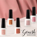 ジーニッシュマニキュア 8ml (メール便送料無料) ネイルポリッシュ マニキュア ネイル ジェルネイル カラー セルフネイル 速乾 可愛い 人気 時短 Genish Manicure