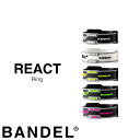 【着後レビューでプレゼント】【正規販売店】バンデル リアクト リング (メール便送料無料) BANDEL React Ring シリコン パワー バランス bo...