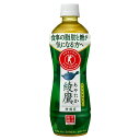 綾鷹 特選茶 500ml PET 24本 (全国一律送料無料) コカコーラ コカ・コーラ トクホ お茶 飲料 ドリンク 特保 特定保健用食品 糖 脂肪