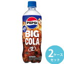 サントリー ペプシBIG 生 600mlPET 48本(24本×2ケース) (全国一律送料無料) コーラ 生コーラ ペプシビッグ pepsi BIG 炭酸飲料 ペットボトル