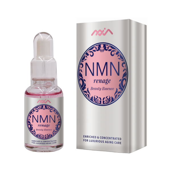 NMN renage エヌエムエヌ レナージュ ビューティーエッセンス 30ml (送料無料) NMN renage Beauty Essence 美容液 エイジング スキンケア ヒアルロン酸Na オリゴペプチド GF グロスファクター