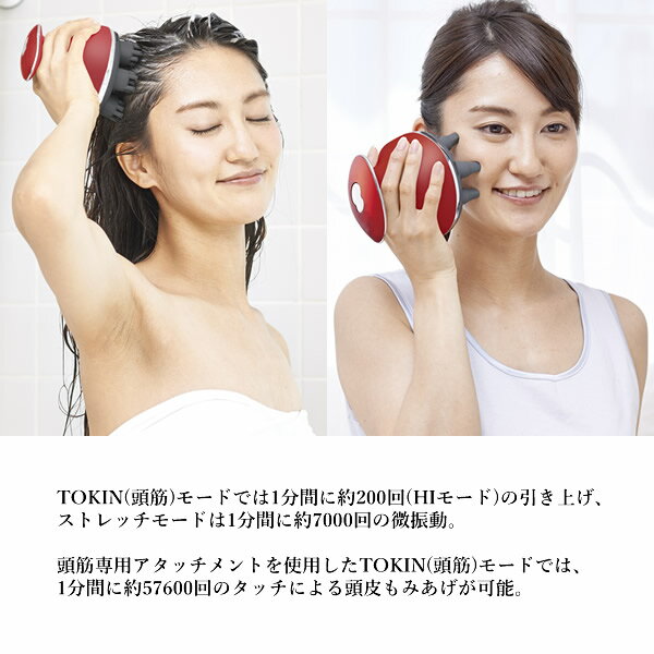 HIGUCHI式 頭筋ストレッチリフト (送料無料) ヘッドスパ 頭皮ケア スカルプ フェイスライン リフト 美顔器 美髪 トリートメント 樋口賢介 ひぐち式 引き上げ つまみ上げ 頭筋 表情筋