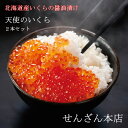 せんざん本店 天使のいくら2本セット 北海道産 いくら いくらの醤油漬け お寿司 パスタ 人気 ギフト 誕生日 お歳暮 お中元 贈り物 ギフト梱包 無料 熨斗