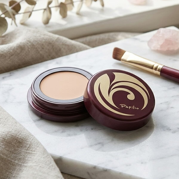 Papilio パピリオ ミセルテ (メール便送料無料) ウォータープルーフ ファンデーション ボディ あざ タトゥー しみ 傷隠し ニキビ跡 カバー