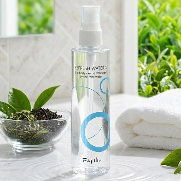 噴霧 - Papilio パピリオ 薬用 リフレッシュウォーターG 200ml 医薬部外品 制汗 ミスト 脇汗 ニオイ わきが 腋臭 汗臭 体臭 ニオイ対策