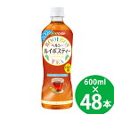 ノンカフェインでカラダにやさしい健康茶 伊藤園 ヘルシールイボスティー 600ml ペットボトル×48本 (24本×2ケース) (送料無料) ハーブティー 健康茶 お茶