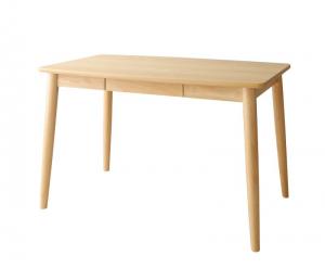餐桌 - ダイニングテーブル ダイニング 北欧スタイルダイニングシリーズ ダイニングテーブル単品 W115 組立設置付
