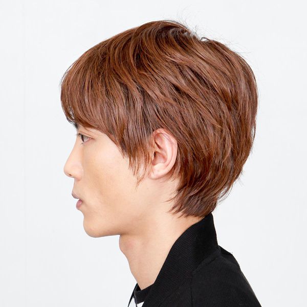 【おまけ付き】ラパンドアール オム 3496 マニッシュショート(ブラウニー) (送料無料) HOMME フルウィッグ コスプレ ウィック ウイッグ メンズ