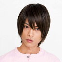 【おまけ付き】ラパンドアール オム 5775 ストレートショート(ローライトブラウン) (送料無料) HOMME フルウィッグ コスプレ ウィック ウイッグ メ...