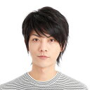 【おまけ付き】ラパンドアール オム 5786 スタンダードショート(スタンダードブラック) (送料無料) HOMME フルウィッグ コスプレ ウィック ウイッグ...