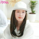 プリシラ アンダー帽子ウィッグ【ミディアムストレート】BO-22耐熱 (送料無料) PRISILA 前髪ウィッグ ロング コスプレ ウィック ウイッグ