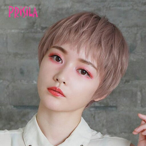 【おまけ付き】プリシラ グラデーションカラーウィッグ【ハンサムショート】CTA-104耐熱 (送料無料) PRISILA フルウィッグ ショート コスプレ ウィック ウイッグ 【おまけ付き】プリシラ グラデーションカラーウィッグ【ハンサムショート】CTA-104耐熱 (送料無料) PRISILA フルウィッグ ショート コスプレ ウィック ウイッグ