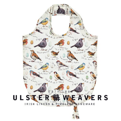 アルスターウィーバーズ ULSTER WEAVERS小鳥のショッピングバッグ〜Roll-up【Bird Song】