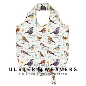 アルスターウィーバーズ ULSTER WEAVERS小鳥のショッピングバッグ〜Roll-up【Bird Song】